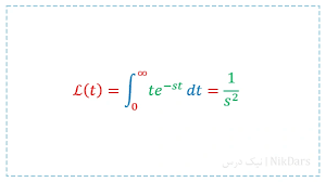 آموزش جامع تبدیل لاپلاس
